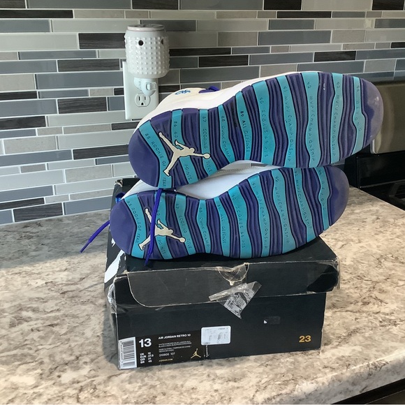 Air Jordan 10, size 13 - Picture 5 of 6